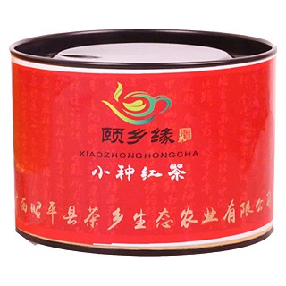 颐乡缘 小种红茶(昭平古书)