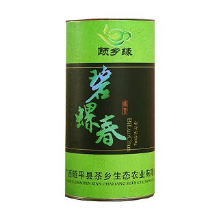 颐乡缘 碧螺春(昭平古书)