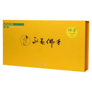 绿芳 永春佛手.乌龙茶（黄盒）(魁)