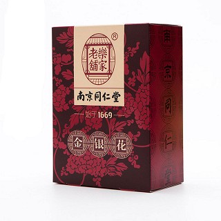 乐家老铺 花草茶 金银花茶(同仁堂)