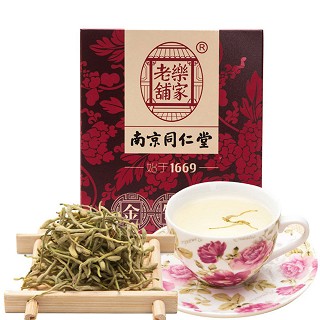 乐家老铺 花草茶 金银花茶(同仁堂)