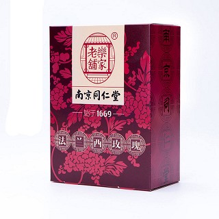 乐家老铺 法兰西玫瑰花茶(同仁堂)