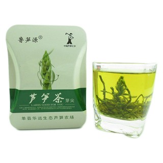 鲁笋源 绿芦笋茶 嫩芽茶(75克)