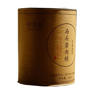 茗掌柜马头岩肉桂(名丛)