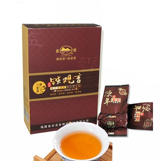 蓝翼 陈年老茶 炭焙铁观音 250克装(安溪御廷)