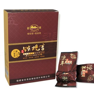 蓝翼 陈年老茶 炭焙铁观音 350克装(安溪御廷)