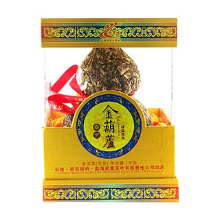 老曼峨 金葫芦.普洱茶(勐海班章)