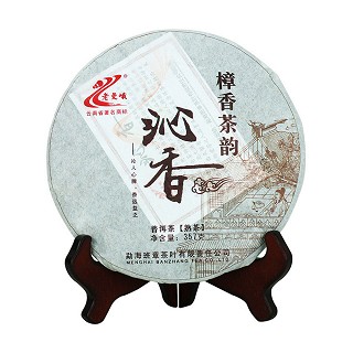 老曼峨 沁香.普洱茶(勐海班章)