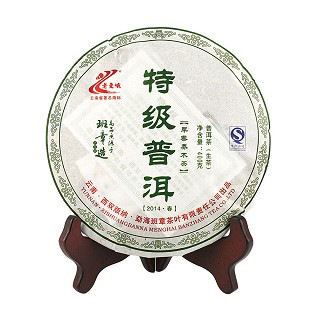 老曼峨 特级普洱(勐海班章)