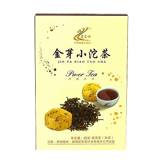 老曼峨 金芽小沱茶(勐海班章)