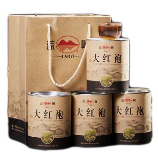 蓝翼 福建乌龙茶 武夷山大红袍(安溪御廷)