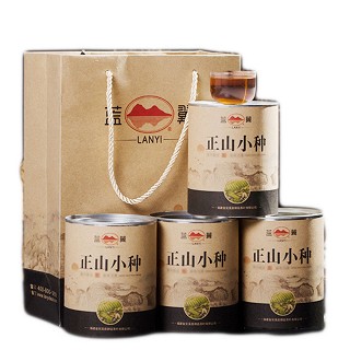 蓝翼 祁门红茶 正山小种(400克)