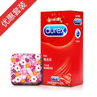 杜蕾斯情迷12+铁盒装(伦敦杜蕾)