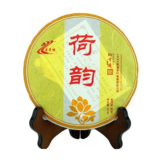 老曼峨 荷韵.普洱茶(勐海班章)