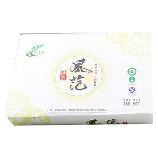 老曼峨 风范.普洱茶(勐海班章)