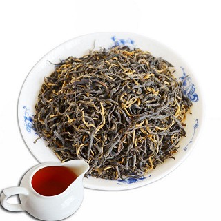 蓝翼 福建武夷山特产 金骏眉(安溪御廷)