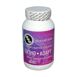 advanced orthomolecular research aor 肾上腺胶囊(30粒)