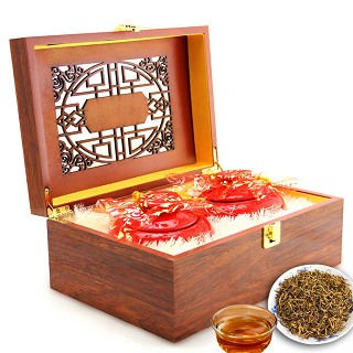 蓝翼金骏眉红茶(安溪御廷)