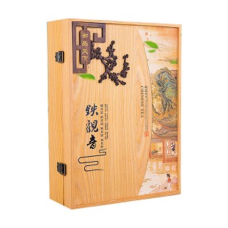 醉竹轩 御品天下.铁观音(能峰泉)