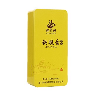 醉竹轩 铁观音(能峰泉)