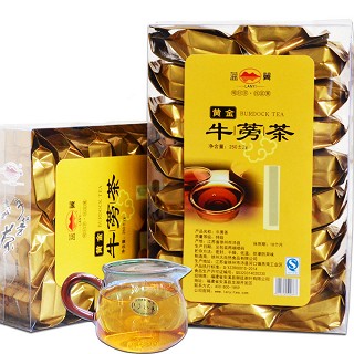 蓝翼 黄金牛蒡茶 600克装(赛纳)