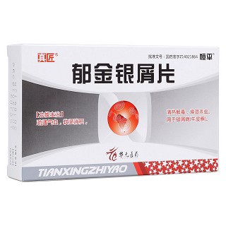 郁金银屑片(真匠)