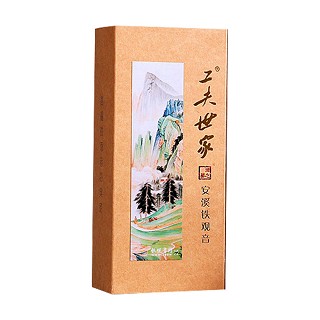 工夫世家 安溪铁观音(润之华星)