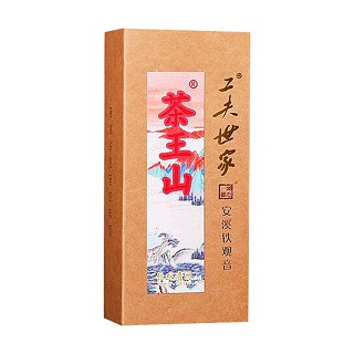 工夫世家 茶王山.安溪铁观音(润之华星)