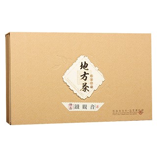 一叶香飘 地方茶.铁观音(一叶香飘)