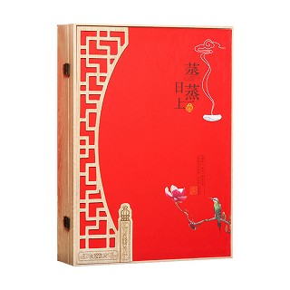 一叶香飘 蒸蒸日上.大红袍(一叶香飘)