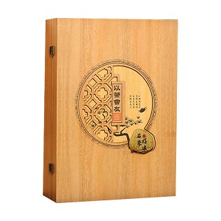 一叶香飘 以茶会友.正山小种(一叶香飘)