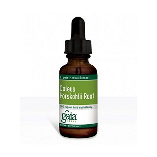 gaia herbs 毛喉鞘蕊花根滴剂(gaia)