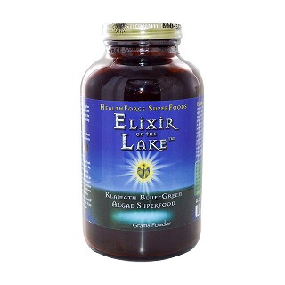 healthforce nutritionals 克拉马斯蓝绿色藻湖粉末药剂(225克)