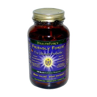 healthforce nutritionals 终极益生菌素食胶囊(healthforce)