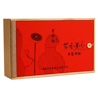 万茶庭 茶香莲心.果香肉桂(来来来)