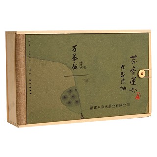 万茶庭 茶香莲心.花香水仙(来来来)