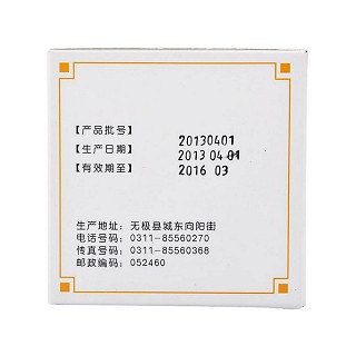 清肺抑火丸(6g*10袋)