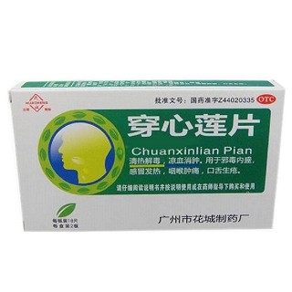 穿心莲片(花城)