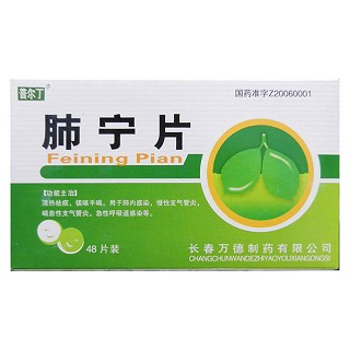 肺宁片(普尔丁)