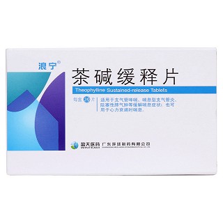 茶碱缓释片价格