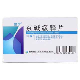 茶碱缓释片(浪宁)