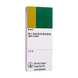 吸入用异丙托溴铵溶液(爱全乐)