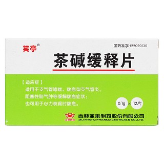 茶碱缓释片价格