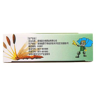 虫草清肺胶囊(同济堂)