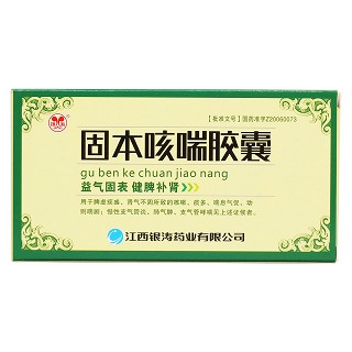 固本咳喘胶囊价格