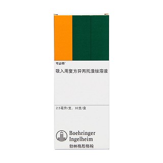 吸入用复方异丙托溴铵溶液(2.5ml*10支)