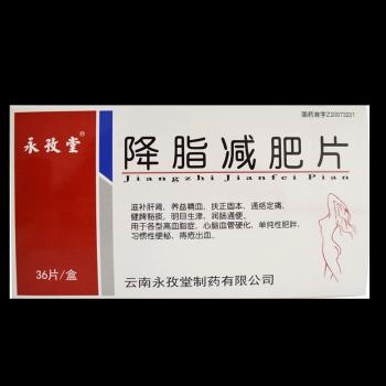 降脂减肥片(永孜堂)