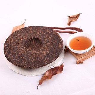 吉顺号 云南普洱熟茶(百年古树)