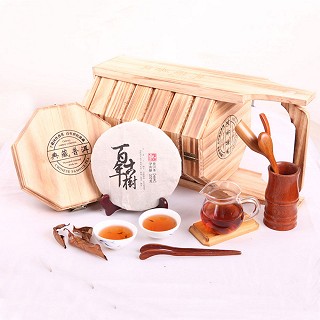 吉顺号 云南普洱熟茶(百年古树)