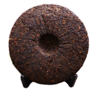 吉顺号 普洱府熟茶 307克(吉顺号)